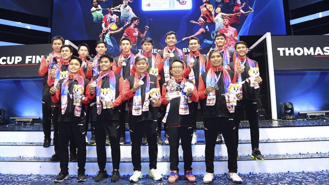 Tiap hal punya sudut pandang berbeda soal kegagalan. Dan untuk Thomas Cup, tidak berdiri di podium kemenangan adalah sebuah kegagalan.