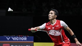 Jonatan Christie Gagal ke Final Malaysia Open 2022