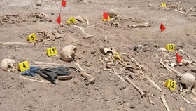 Taliban Temukan Kuburan Massal di Afghanistan, Tulang Berserakan