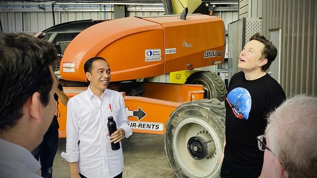 Jokowi Usai Tesla Batal Investasi di RI: Kita Tak Tergantung 1-2 Merek