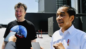 Isi Lengkap Obrolan Elon Musk dan Jokowi di AS