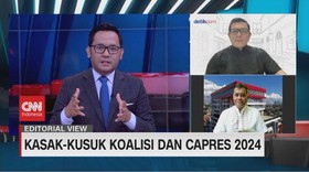 VIDO: Editorial View : Kasak-Kusuk Koalisi Dan Capres 2024