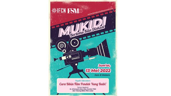 Melihat antusiasme para sineas muda terhadap Family Sunday Movie (FSM), Menparekraf Sandiaga Uno mendorong para sineas muda untuk bisa naik kelas.