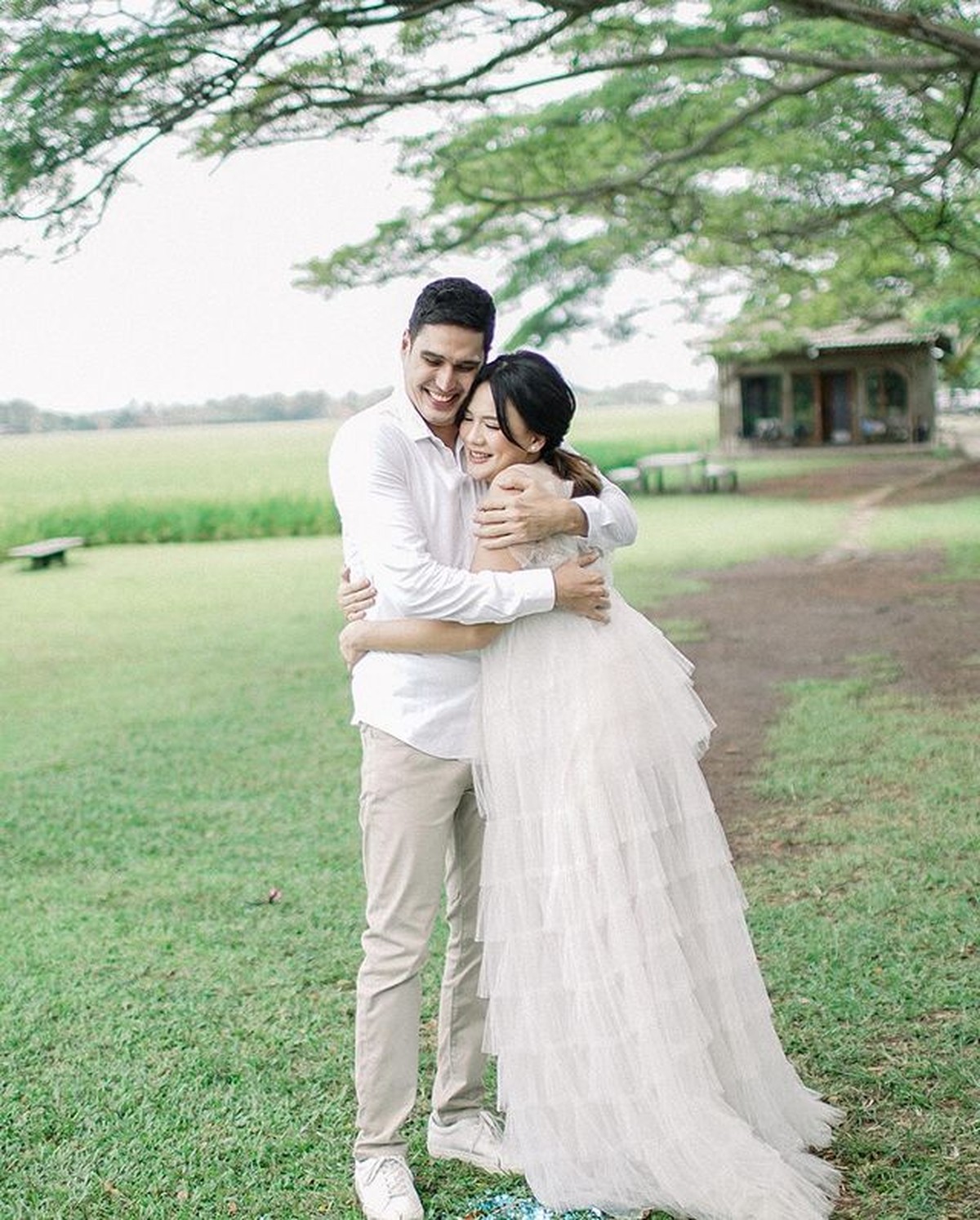 Marcel Chandrawinata dan Istri