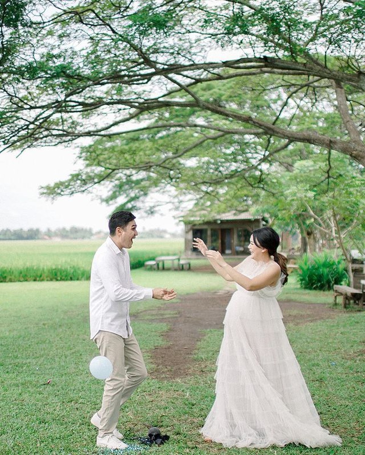 Marcel Chandrawinata dan Istri