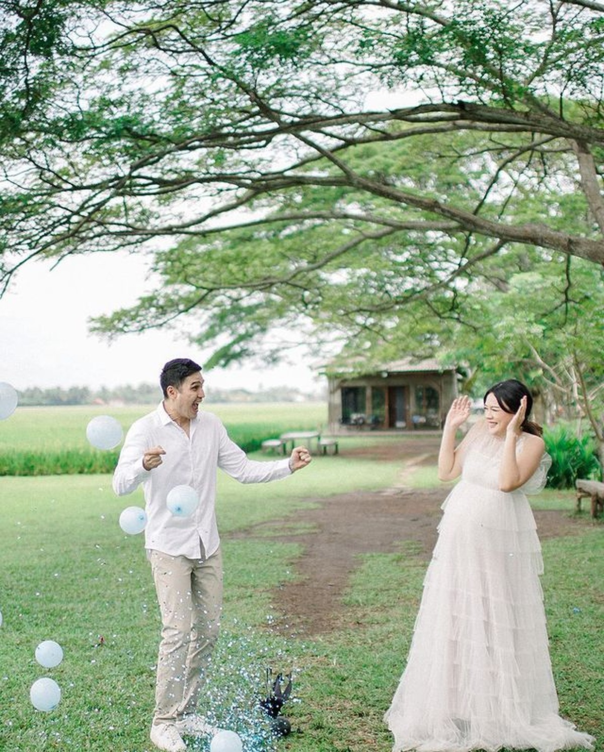 Marcel Chandrawinata dan Istri