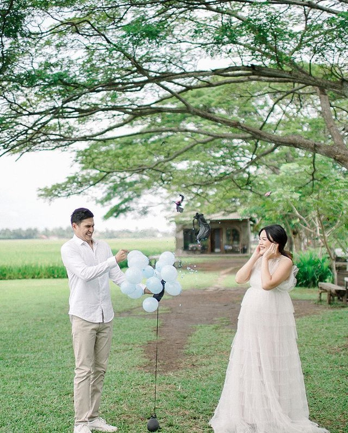 Marcel Chandrawinata dan Istri