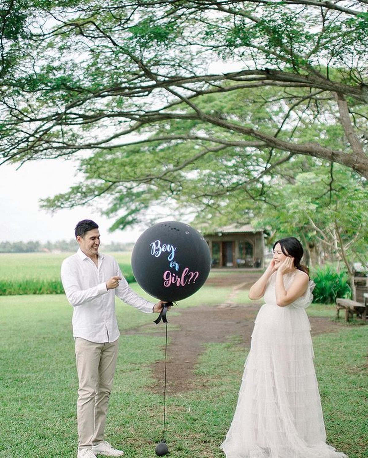 Marcel Chandrawinata dan Istri