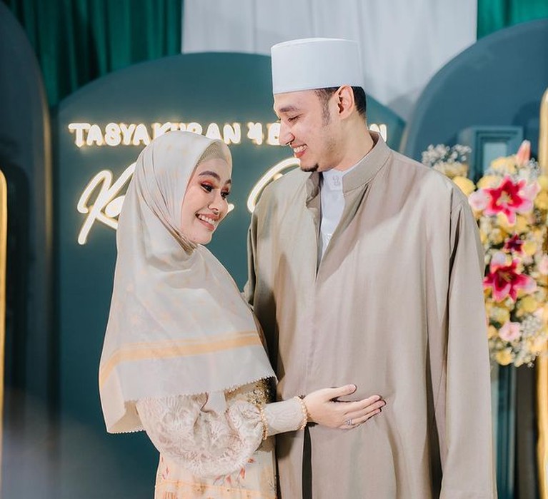 Momen Tasyakuran Kartika Putri Momen Tasyakuran Kartika Putri