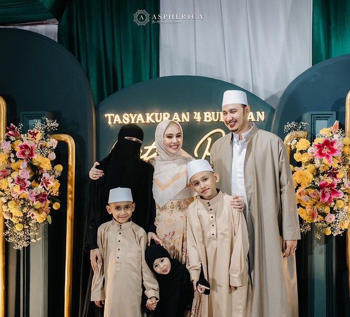 Momen Tasyakuran Kartika Putri