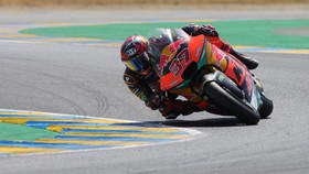 Augusto Fernandez Menang Moto2 Prancis 2022