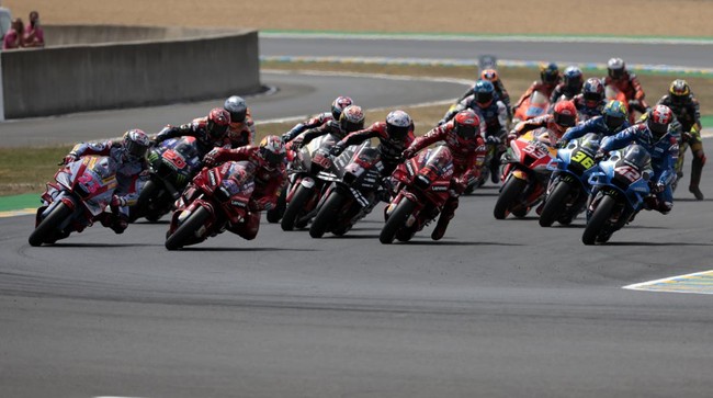 Klasemen MotoGP 2022 mengalami perubahan setelah Enea Bastianini menjadi pemenang MotoGP Prancis di Sirkuit Le Mans, Minggu (15/5).