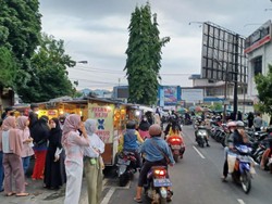 Ada Renovasi Lagi, PKL di Jalan Dago Sukabumi Pindah Mulai Besok