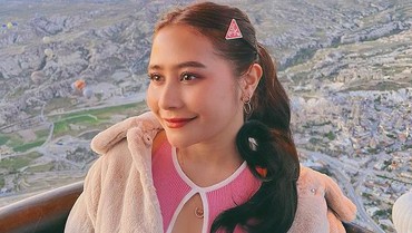 Heboh Prilly Latuconsina dan Iman Usman Disebut Pacaran Usai Liburan di Bali