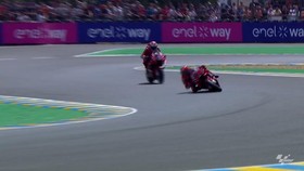 VIDEO: Detik-detik Bagnaia Pole MotoGP Prancis 2022