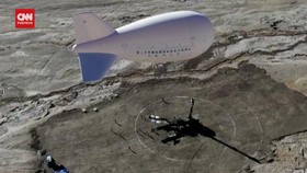 VIDEO: China Luncurkan Stasiun Meteorologi Terapung Tertinggi di Dunia