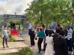 Danlanud Pattimura Jelaskan soal Viral Warga Dilarang Ibadah di Gereja Lanud