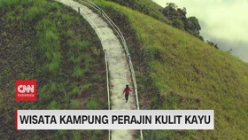 VIDEO: Wisata Kampung Perajin Kulit Kayu