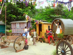 Fairy Garden The Lodge Maribaya, Atraksi Bak di Negeri Dongeng