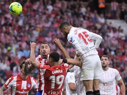 Atletico Vs Sevilla: Los Colchoneros Diimbangi Los Rojiblancos 1-1
