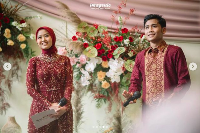Bintang Emon Acara Lamaran Bintang Emon