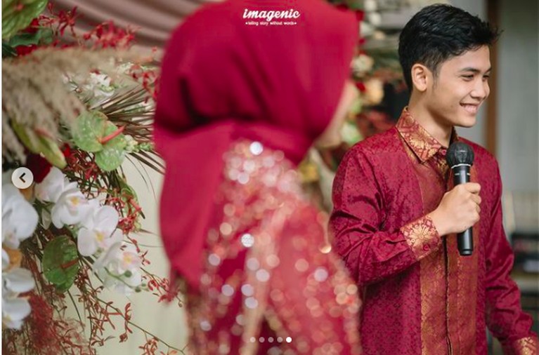 Bintang Emon Acara Lamaran Bintang Emon