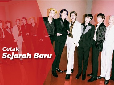 Borong 3 Piala BBMAs 2022, BTS Samai Rekor One Direction