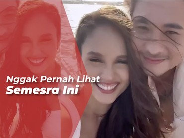 img-title Cinta Laura Posting Cium Jerome Kurnia Auto Bikin Baper Dikira Real