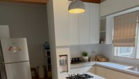 <p>Mengusung konsep 'Simple and Clean', Cynthia Lamusu menampilkan potret terbaru dapurnya ini. (Foto: Instagram @cynthia_lamusu)</p>
