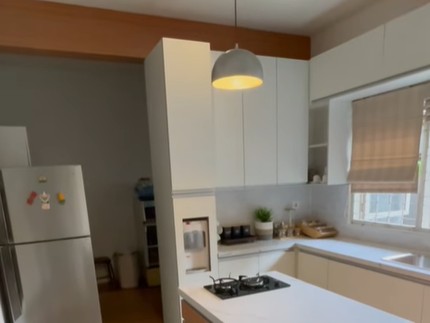 7 Potret Before-After Dapur Cynthia Lamusu, Jadi Aesthetic Gara-gara ART Mudik