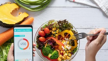 CARA MENGHITUNG KALORI UNTUK DIET