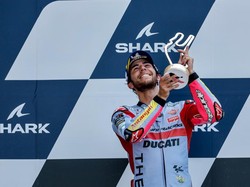 Ini Kemiripan Dovizioso dengan Bastianini yang Bikin Motor Ducati Runner Up