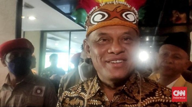 Mantan Panglima TNI Jenderal (Purn) Gatot Nurmantyo menolak diajak gabung dengan Partai Pelita.
