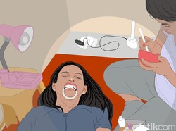 Imbas Praktik Terlarang Tukang Gigi