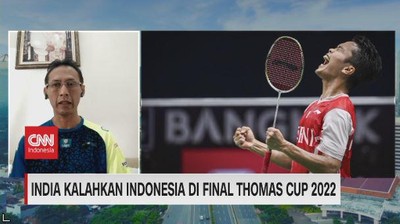 VIDEO: India Kalahkan Indonesia Di Final Thomas Cup 2022