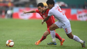 Liputan Olahraga CNN Sport : Head to Head Indonesia vs Myanmar: Pernah Pesta Gol, Ada Kala Digebuk