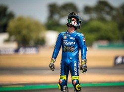 Hari Buruk Suzuki di MotoGP Prancis 2022