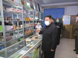 Deretan Kebijakan Gila Kim Jong-un Perangi COVID-19 di Korea Utara