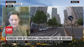VIDEO: Kondisi WNI di Tengah Lonjakan Covid-19 di Beijing