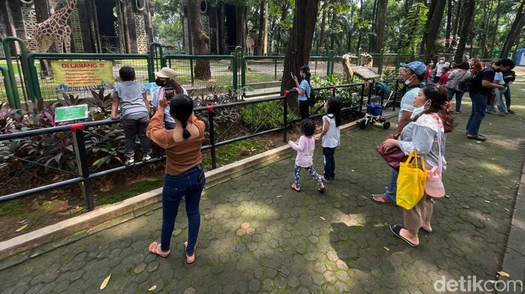 Libur Waisak, Ragunan Ramai Pengunjung Libur Waisak dimanfaatkan warga DKI Jakarta untuk berwisata. Taman Margasatwa Ragunan jadi pilihan warga bersama keluarga.