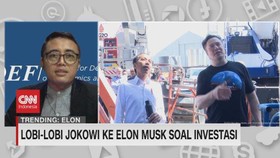 VIDEO: Lobi-lobi Jokowi ke Elon Musk Soal Investasi
