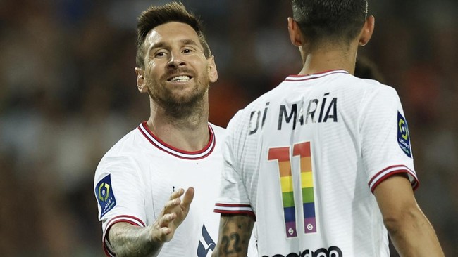 Presiden Barcelona Joan Laporta memberi isyarat akan membawa Lionel Messi kembali ke Camp Nou.