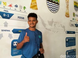 Persib Lepas Talenta Papua