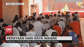 VIDEO: Perayaan Waisak Di Berbagai Daerah