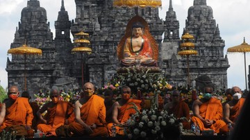 3 Peristiwa Suci dalam Perayaan Waisak, Momen Penting bagi Umat Buddha