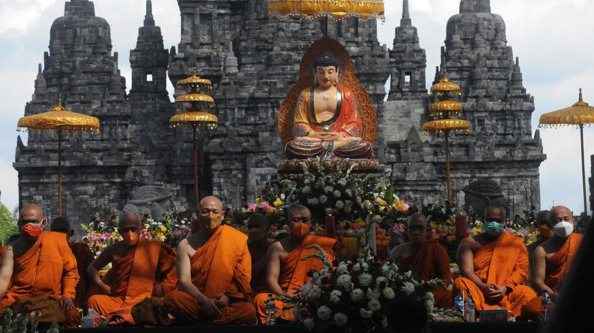3 Peristiwa Suci dalam Perayaan Waisak, Momen Penting bagi Umat Buddha