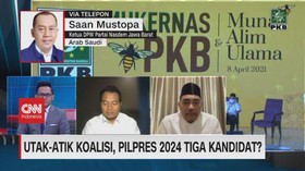VIDEO: Utak-atik Koalisi, Pilpres 2024 Tiga Kandidat?