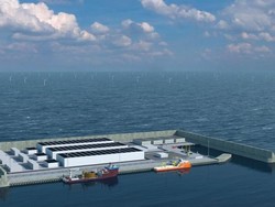 Proyek Revolusioner Pulau Energi Denmark Kurangi Ketergantungan pada Rusia