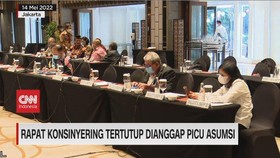 VIDEO: Rapat Konsinyering Tertutup Dianggap Picu Asumsi
