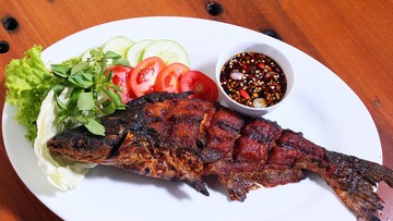 RESEP IKAN PATIN BAKAR HINGGA IKAN TENGGIRI BAKAR